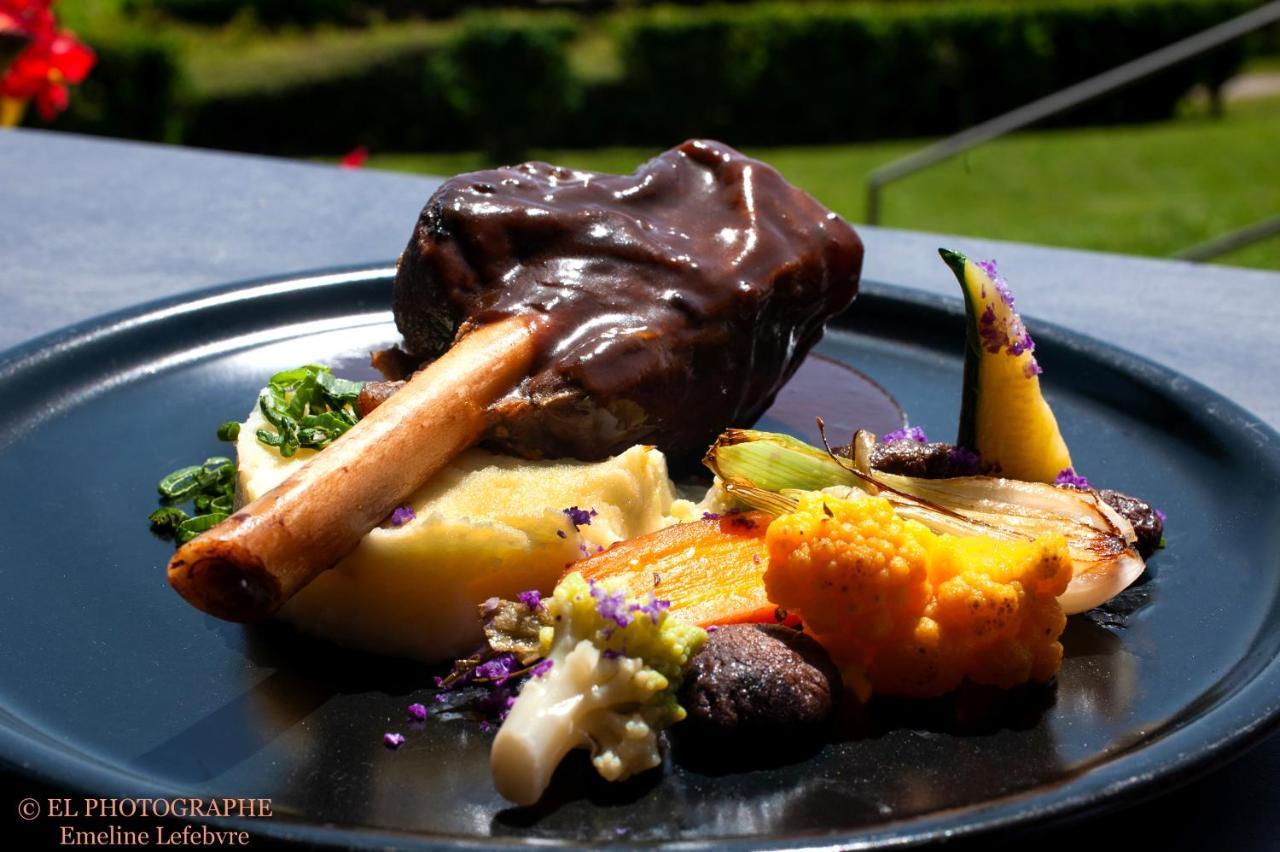 Hotel Restaurant La Montagne De Brancion Martailly-les-Brancion Екстер'єр фото
