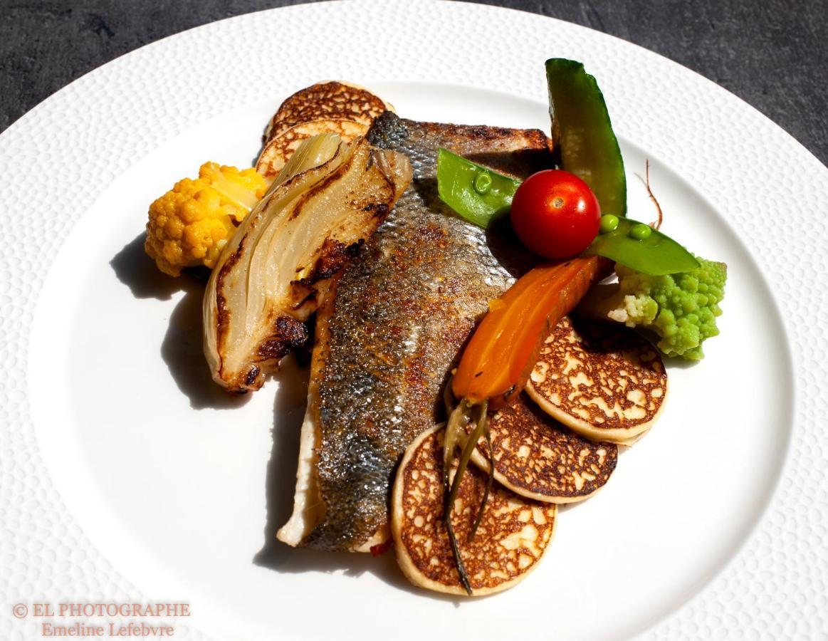 Hotel Restaurant La Montagne De Brancion Martailly-les-Brancion Екстер'єр фото