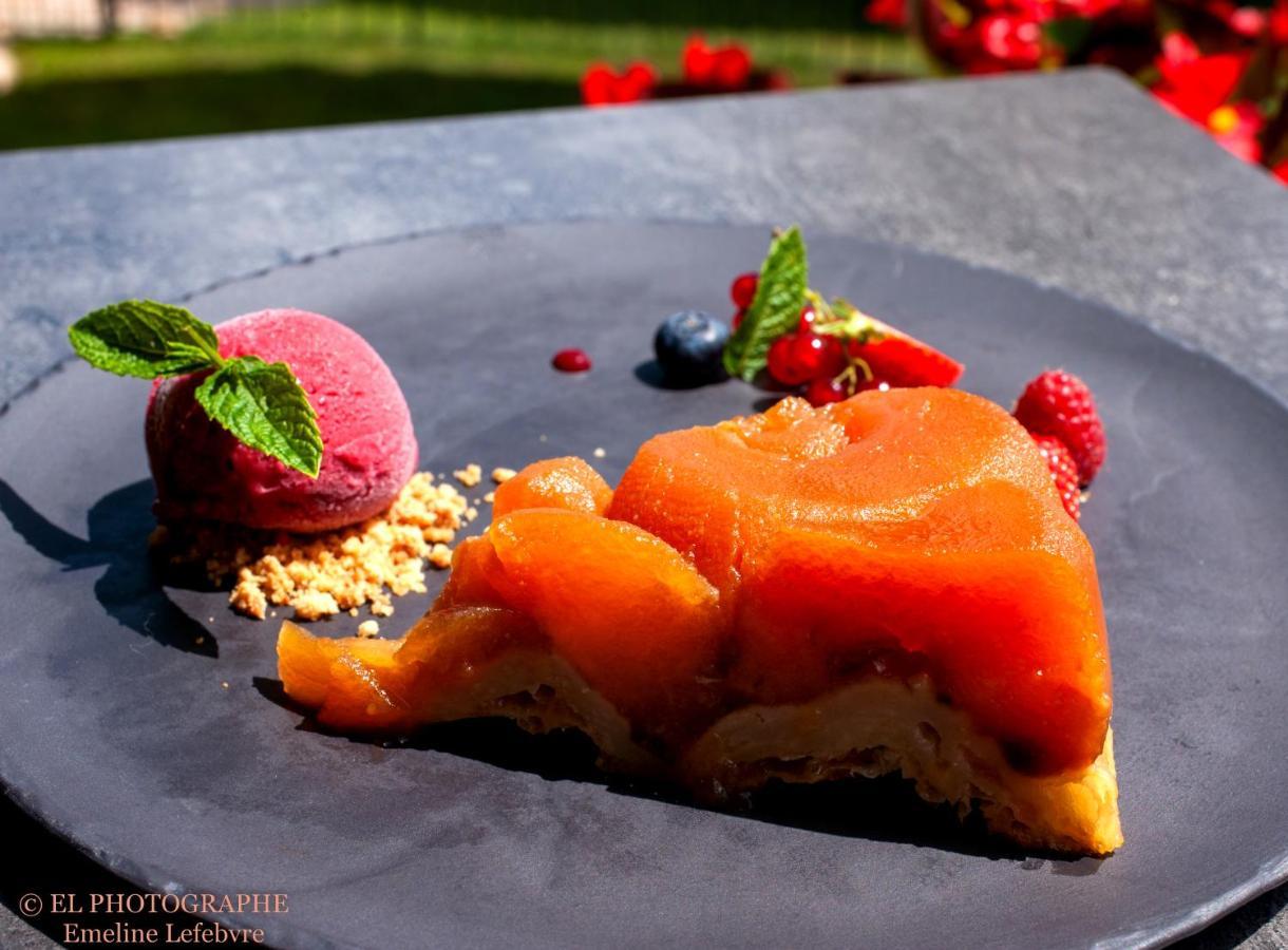 Hotel Restaurant La Montagne De Brancion Martailly-les-Brancion Екстер'єр фото