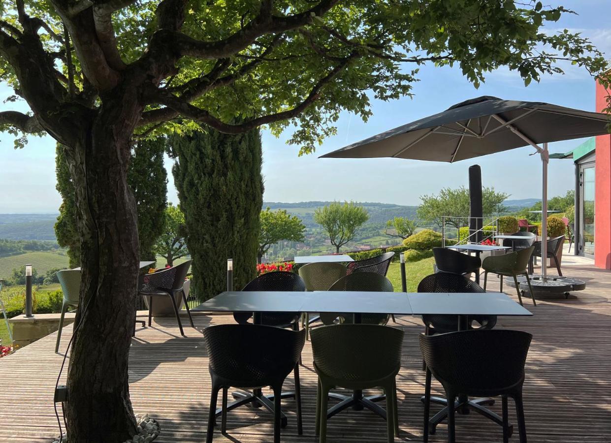 Hotel Restaurant La Montagne De Brancion Martailly-les-Brancion Екстер'єр фото
