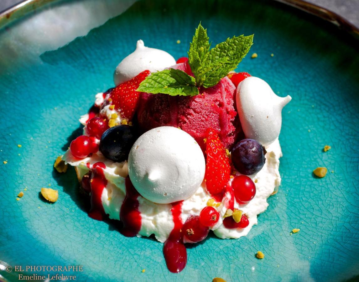 Hotel Restaurant La Montagne De Brancion Martailly-les-Brancion Екстер'єр фото