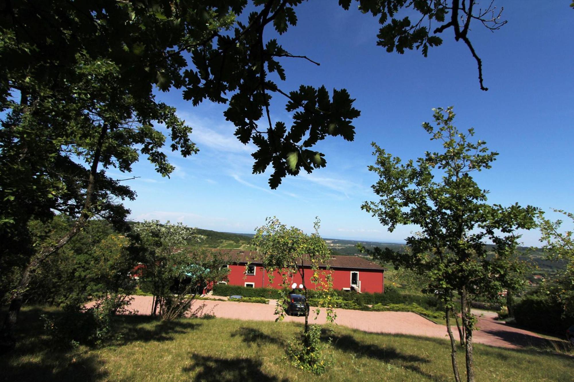 Hotel Restaurant La Montagne De Brancion Martailly-les-Brancion Екстер'єр фото