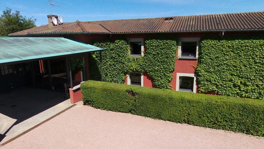 Hotel Restaurant La Montagne De Brancion Martailly-les-Brancion Екстер'єр фото